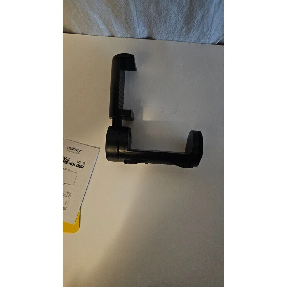 NEW Nulaxy DD16 Airpline Phone Stand Handsfree Desk Luggage Headrest Brand NEW